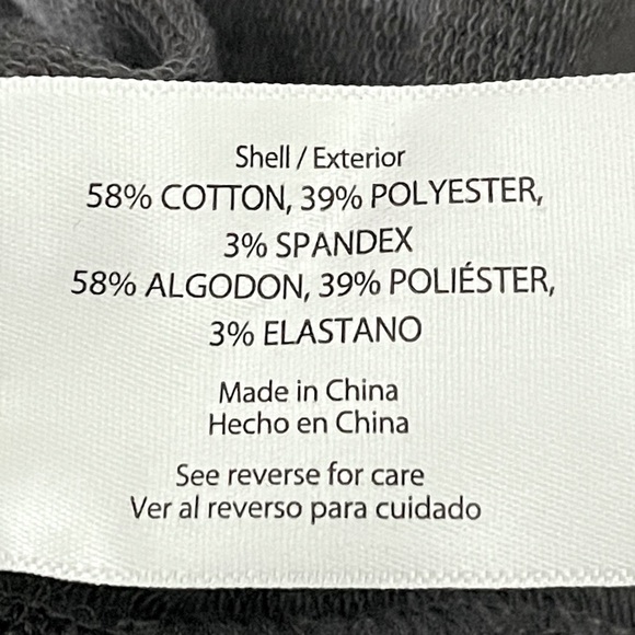 Wildfox Easy Does It Gray Rainbow Graphic Sweatshirt Size M Oversized Pullover - Picture 9 of 10